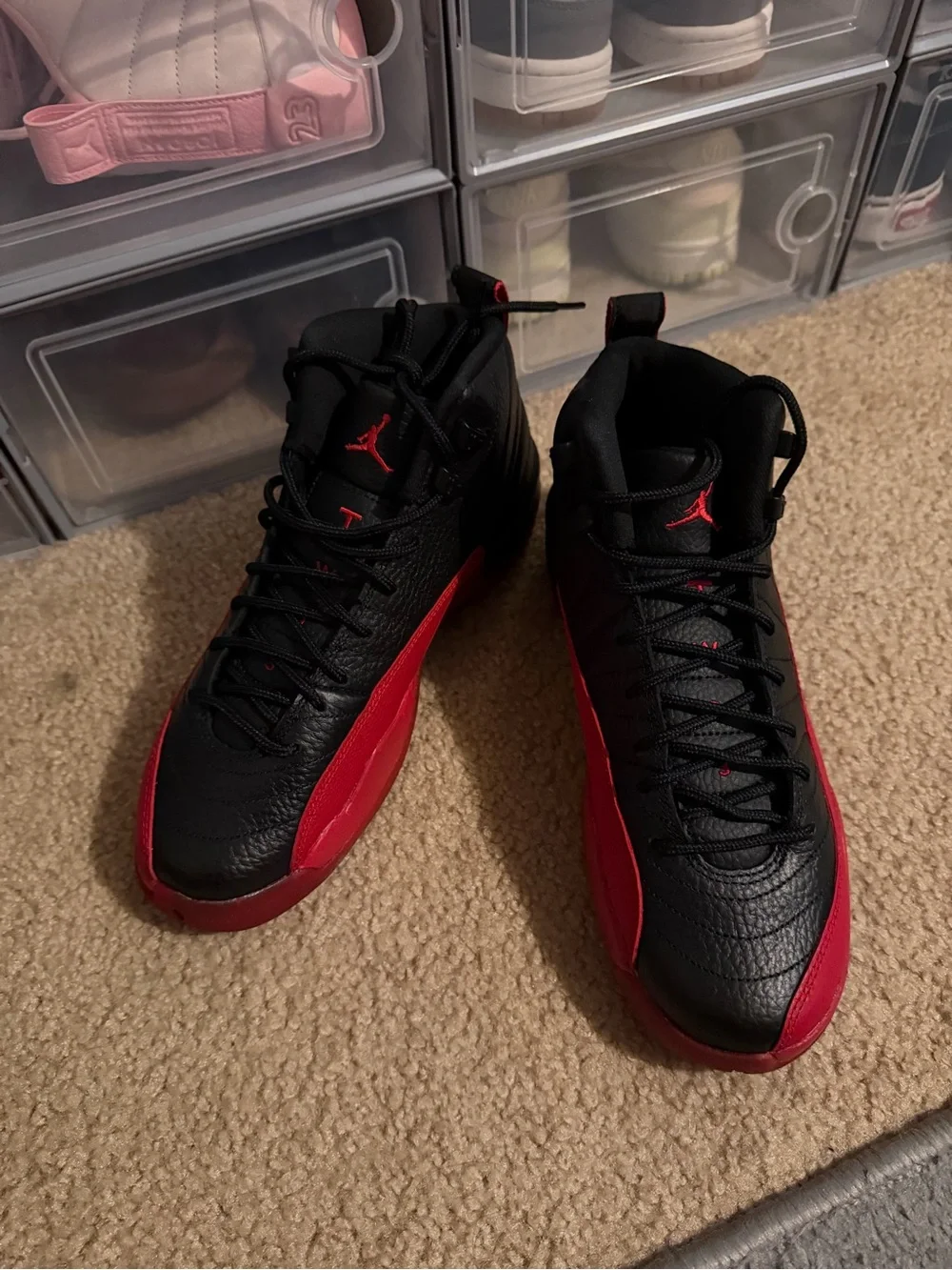 Air Jordan 12 Flu Game